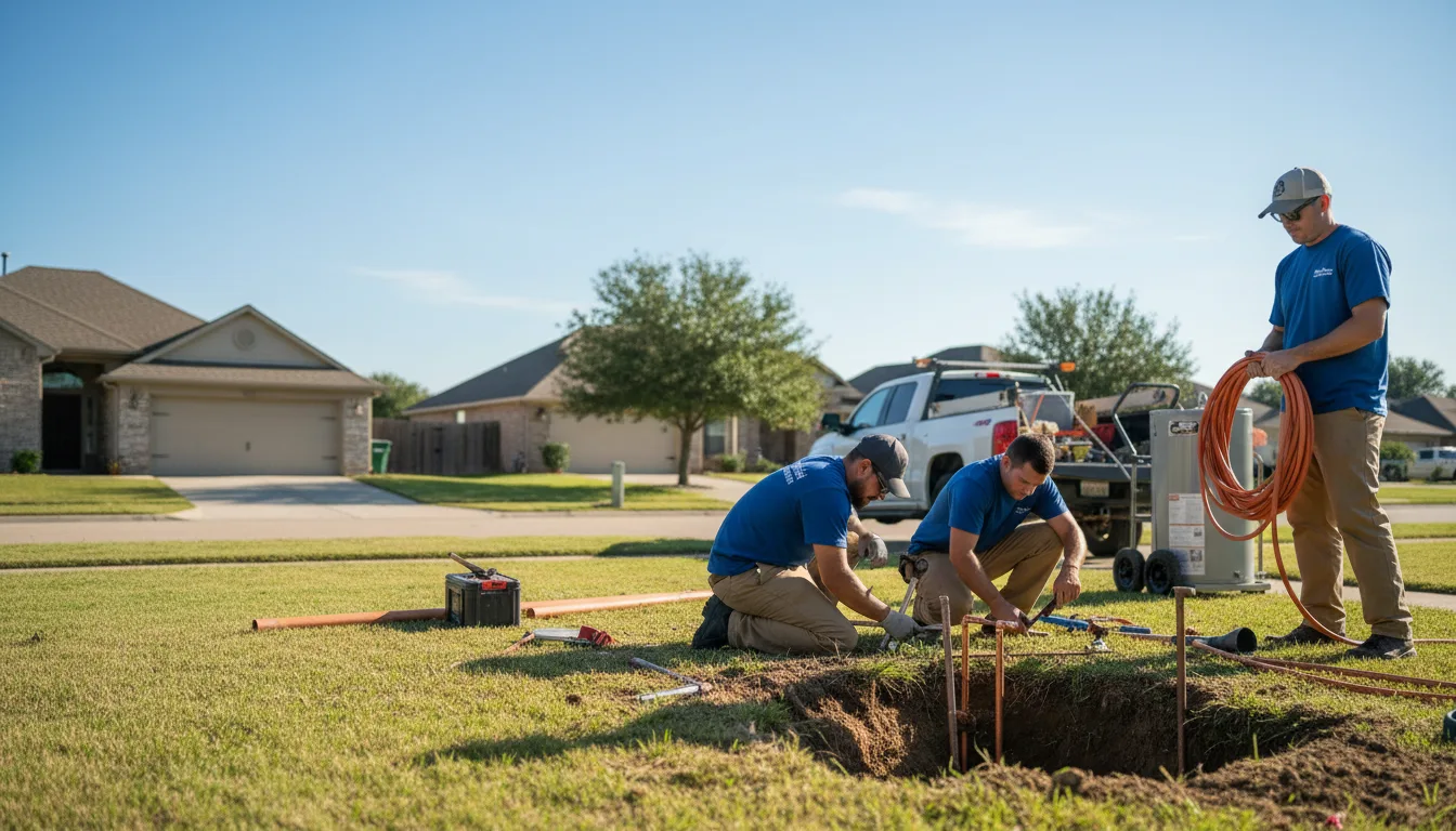 Plumber in Dawn, TX near me